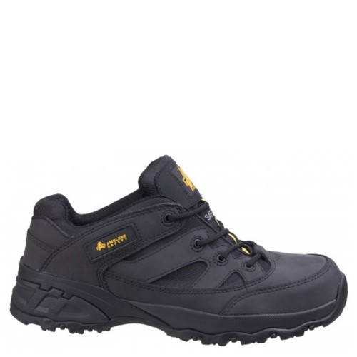 Amblers FS68C Black Metal Free Safety Trainers Amblers FS68C Black Metal Free Safety Trainers